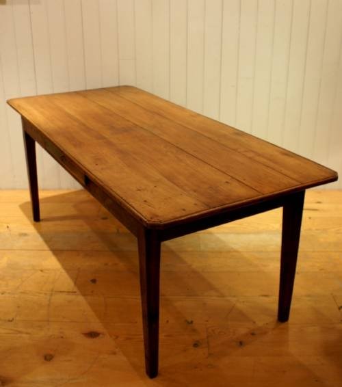 French Farmhouse Cherrywood Table